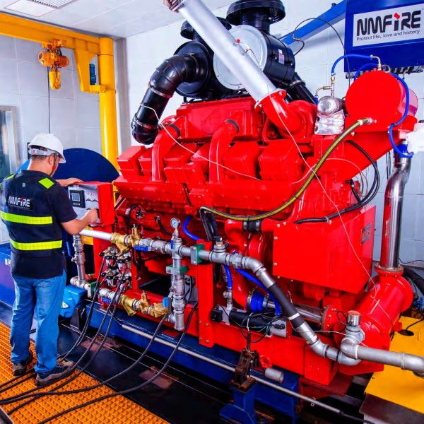 Ul Performance Ranges 1500GPM Fire Pump Diesel Engine for Fire Fighting Effectiveness 107-190 PSI for mining and offshore platforms