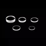 Round Rectangular Transparent Sight UV Quartz Glass Plate