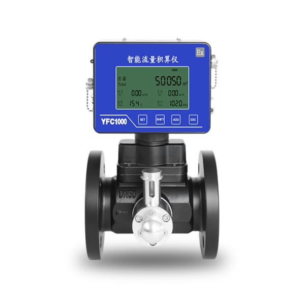 Industrial Needs Met The Roots Flowmeter Gas Flow Meter for Unmatched Performanc