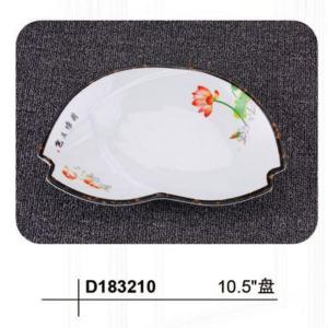 China Matte Black Melamine Salad Plate With Long Lasting Durability For Weddings factory