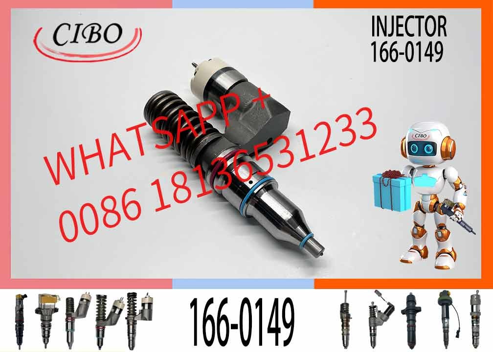 Common rail diesel fuel Reman injector 0R-9530 166-0149 10R-1258 212-3465 212-3468 for Excavator C12 Engine