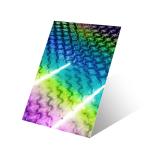 SS Coloured Sheet 1.0mm Thick 304 Stainless Steel Polished Pattern flowers Wave