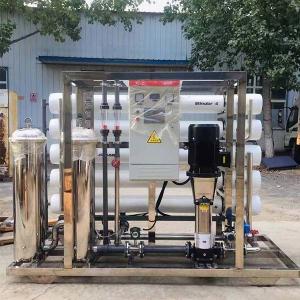 China 10 tons of single-stage reverse osmosis Water Treatment Machines at Affordable Cost factory