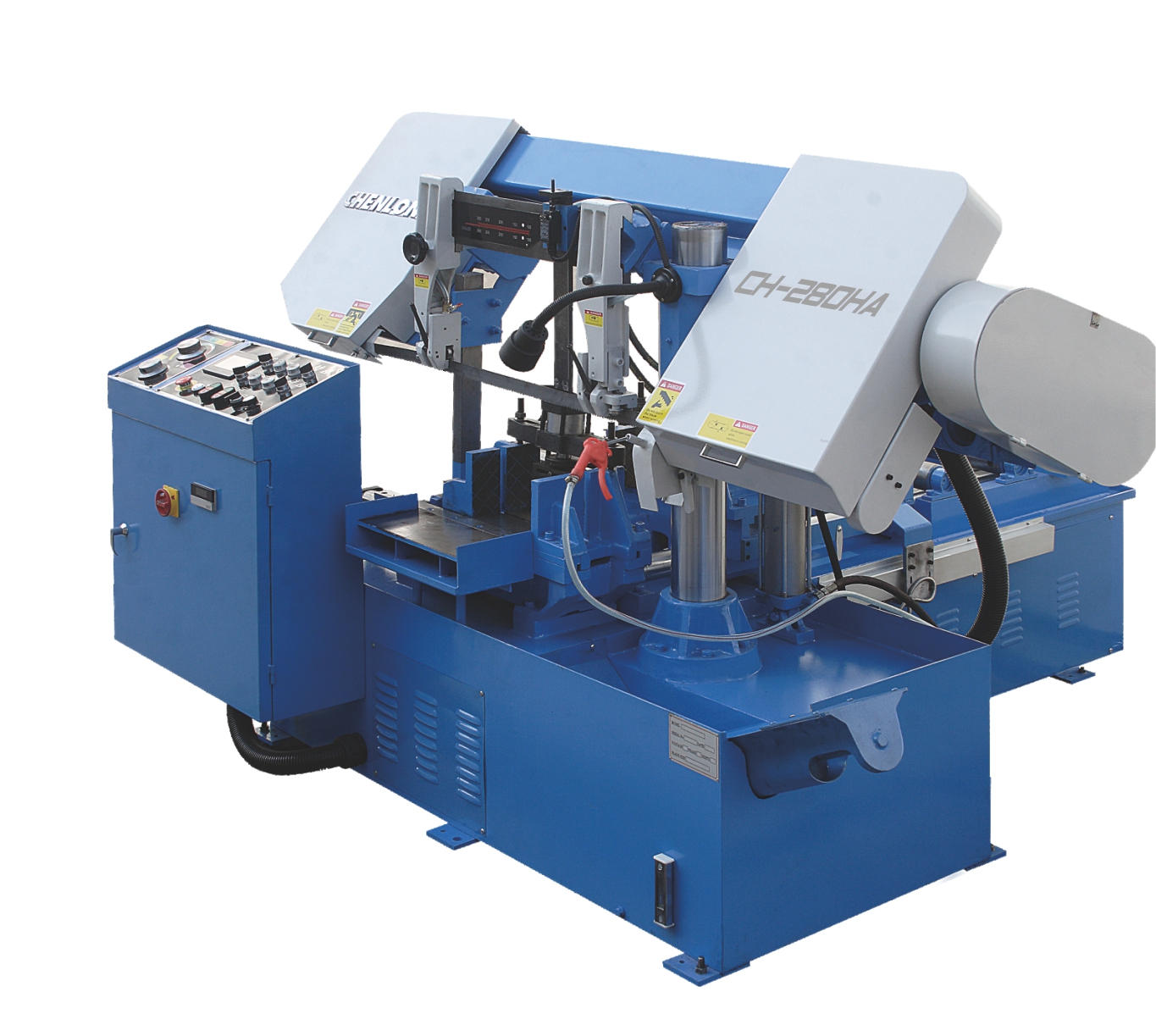 CH-280HA Horizontal Metal Saw Cutting Machine