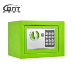 High Productivity Safety Hotel Security Box Password Steel Home Safes 7 Colors