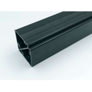 Original Equipment Custom Aluminum Extrusion Profiles / Anodized Aluminum Frame