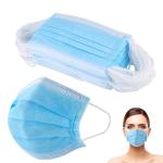 Mascherine Mouth Filter 3 Ply Disposable Face Mask Medical Personal Care