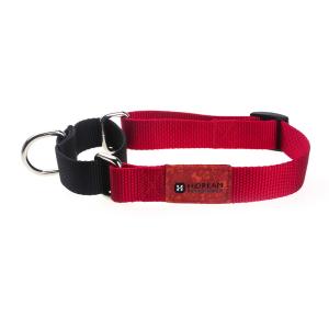 China High Visibility Nylon Reflective Dog Collars And Leashes Waterproof factory