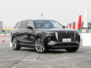 China Hongqi E-HS9 China Red Flag Car 435 Horsepower Second Hand Electric Cars factory
