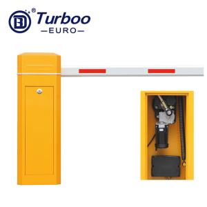 China Car Parking Barrier Gate Arm Aluminum Full Automatic 6S Running Speed factory