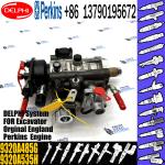 DP20 Diesel Engine Fuel Pump 9320A485G 2644H041KT 2644H015