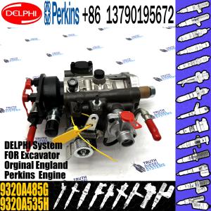 China DP20 Diesel Engine Fuel Pump 9320A485G 2644H041KT 2644H015 factory