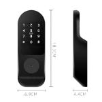 SS304 plexiglass house Smart Electronic Lock