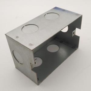 China High Performance Precision Stamping Components Fabrication Cnc Spare Parts factory