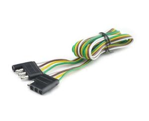 China 4 Ways 5 Ways Automotive Wiring Harness , Trailer Wiring Kit UL Certificated factory