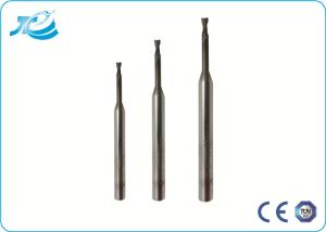 China Long Neck High Speed Steel End Mills Square End Mill 3mm Diameter factory