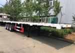 11.00r20 Flatbed Semi Trailer