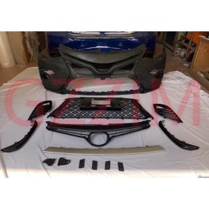 China Front Rear Bodykit Conversion Kit For Toyota Camry 2011-2015 2012-2015 factory