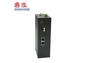 China Managed Ethernet Fiber Optic Network Switch Aluminum Alloy 4 5 Port Without Fan factory