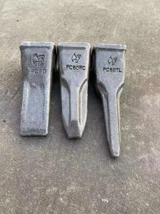 China Bucket Tooth Of Excavator forging casting Bucket Teeth Pc60 Rock Teeth factory