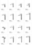 Durable Pretty Bathroom Accessories Modern Sanitary Hand Wash Basin