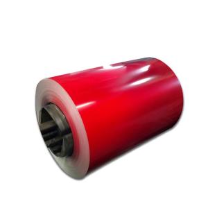 China 0.23x1219mm 15 / 5 um PE film ppgi color coil color coated metal sheet factory