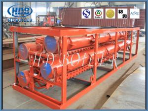 China Alloy Steel Fired Boiler Parts Boiler Manifold Headers Argon Arc Welding factory