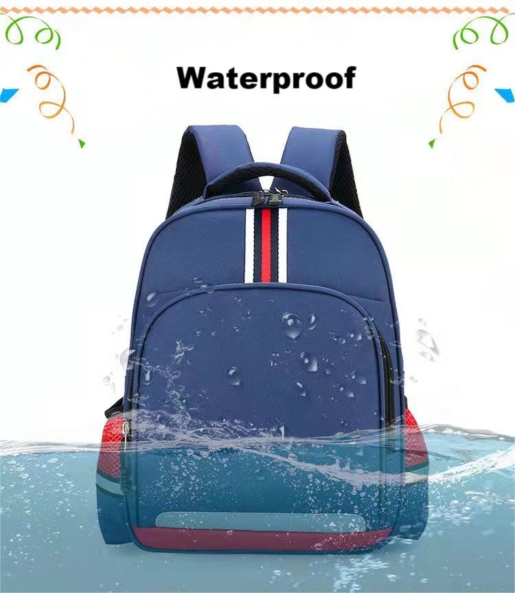 Children Backpack Bag Waterproof Multi Layer For Primary Student