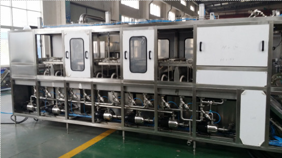 China Low Weight Complete SUS304 5 Gallon Pail Filling Equipment factory
