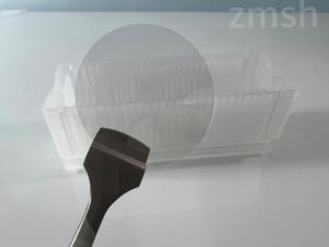 China 2inch Sapphire Substrate Wafer High Purity Al2O3 99.999% DSP Diameter 50.8mm factory