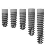 Dentsply Ankylos® Implant Internal Titanium Premill Blank 14mm Engaging Compatible 3.5mm/ 4.5mm/ 5.5mm/ 7.0mm