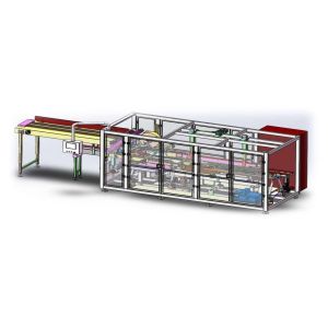 China Hight-speed Beverage Bottle Packaging Machines Glass PET Accompanying bottle on sale