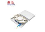 FTTH Fiber Optic Splitter White Black Color Water Blocking Material