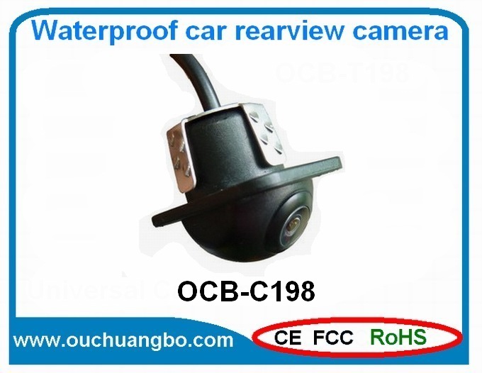Ouchuangbo HD 170 degree wide viewing waterproof universal camera OV7950 OCB-C198