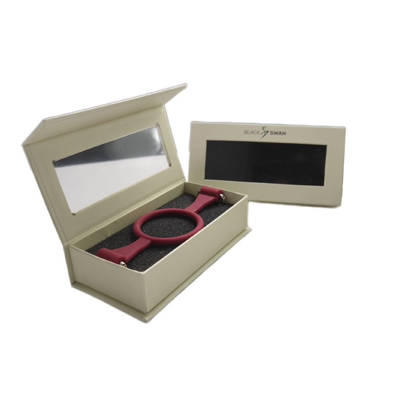Luxury Packaging Rigid Paper Box with Customer's Logo and Specific Requirements