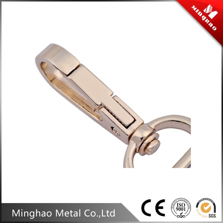 High quality swivel snap hook for bag accessories,18.2*51mm,Zinc alloy snap hook