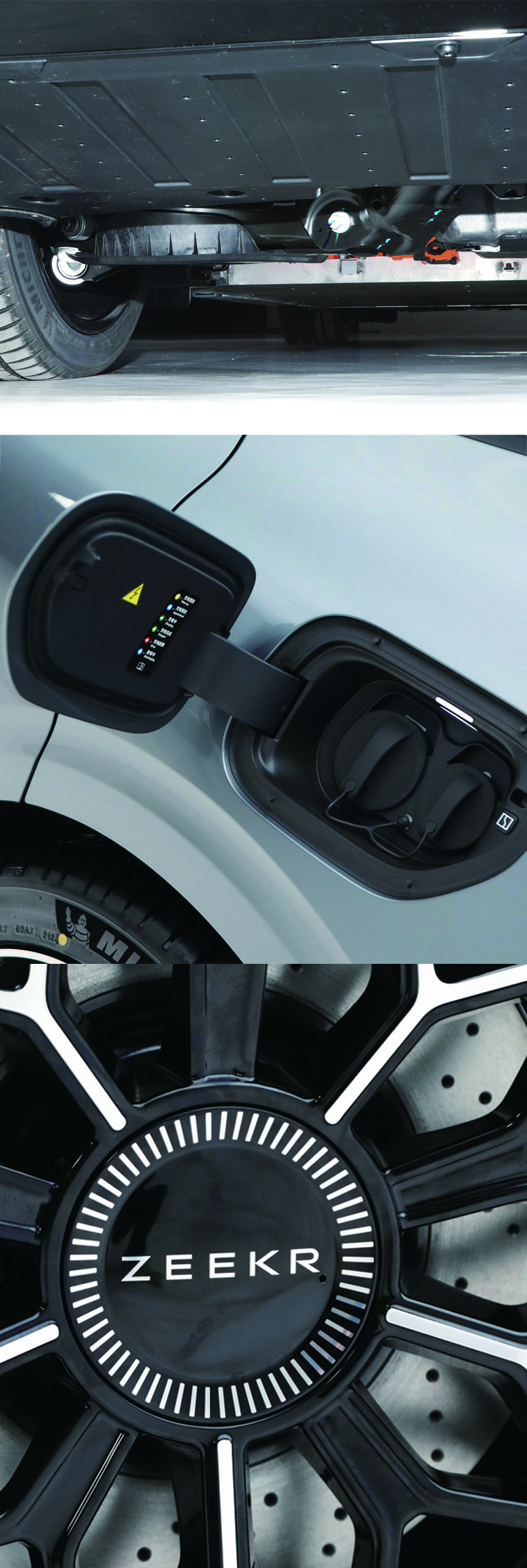 Geely Zeekr 007 Electric Sedan EV Cars with 100kWh Battery