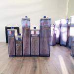 Flood OPzS Lead Acid Battery 2V 300ah Longlife Low Self Discharge