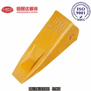 China D275 D355 D455 195-78-21331 71440TL Ripper Teeth Good Heat Dissipation factory