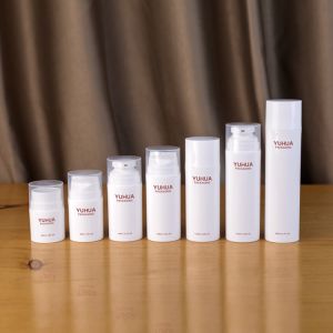 China Airless 30ml 200ml Plastic Packaging Bottles For Cream Oil Lotion factory