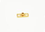 2 Holes SMPM RF Connector Flange Mount Right Angle CSMP Male Coaxial Connectors