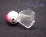 roll on glass bottle perfume bottles 8ml recycled cap plastic and metal roll