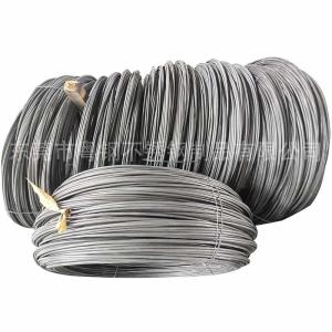 China Smooth Surface Carbon Steel Welding Wire with Zinc Coating of 10g/SQM-200g/SQM factory