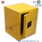Fire Resistant Yellow Chemical Storage Cabinet , Flame Proof Cabinets Dangerous
