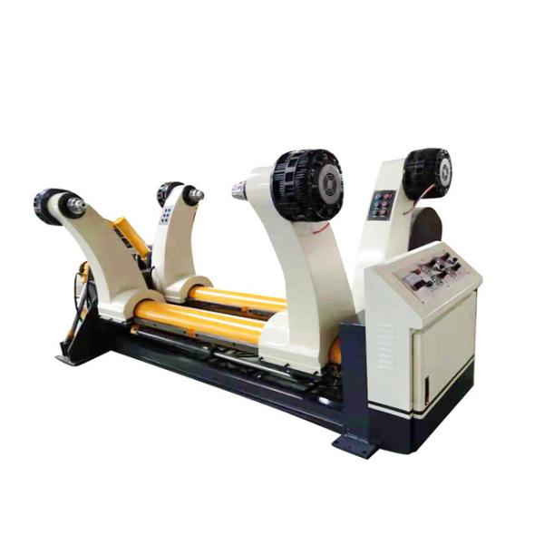Shaftless Automatic Hydraulic Mill Roll Stand Corrugated Sheet Production Line