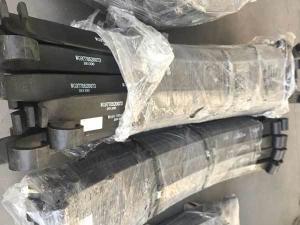China Carburized Steel Trailer Leaf Spring Trailer Spare Parts ISO9001 factory
