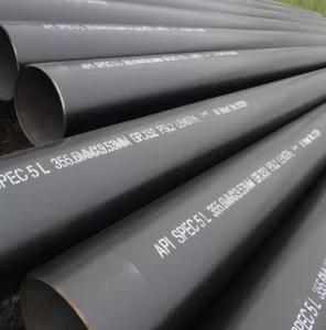 China Thick 2.11mm To 60mm Carbon Steel Seamless Pipe Api 5l Grade B Seamless Pipe factory