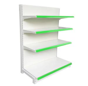 China Hot sale Gondola shelving standard retail units supermarket gondola shelving factory