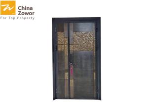 China Solid Structure Fireproof Entry Doors Environment Friendly 90 Minute Fire Grade factory