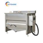 Customizable Capacity 200kg/h Pork Skin Rinds Gari Chicken Wings Frying Fryer